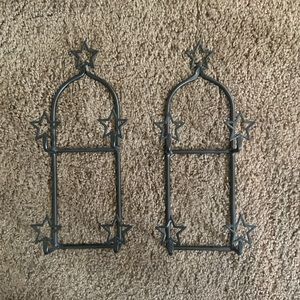 Star themed plate holders